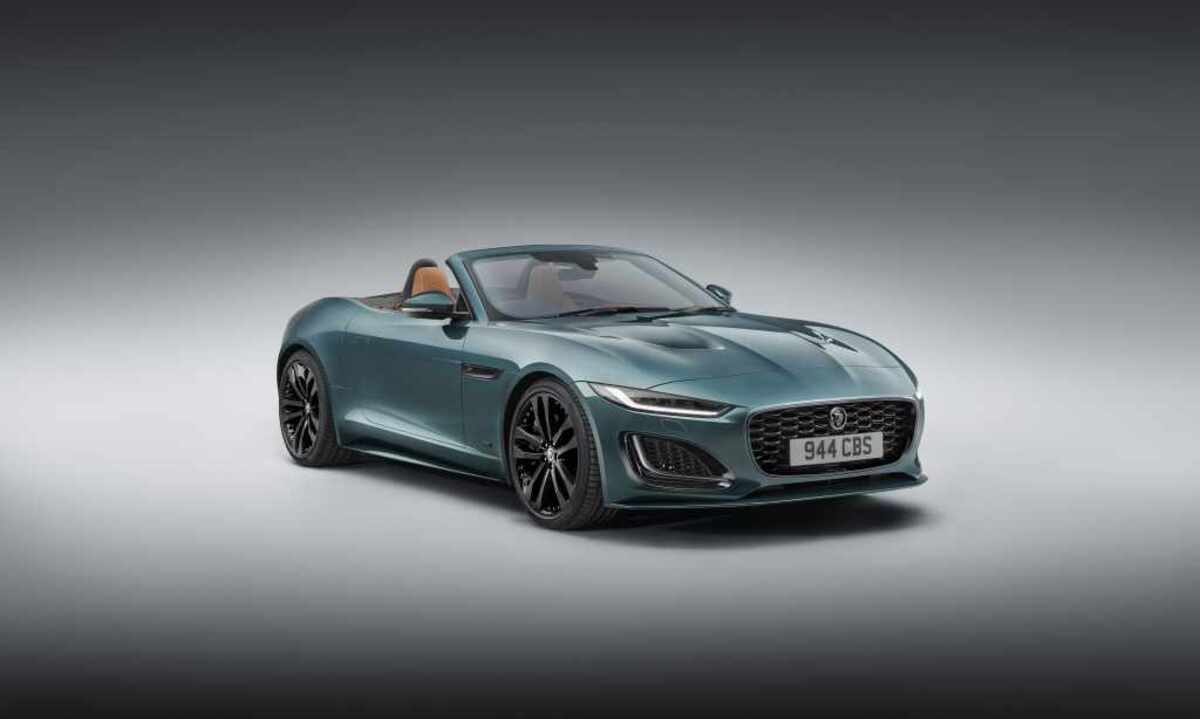 Una Jaguar F-Type Convertible