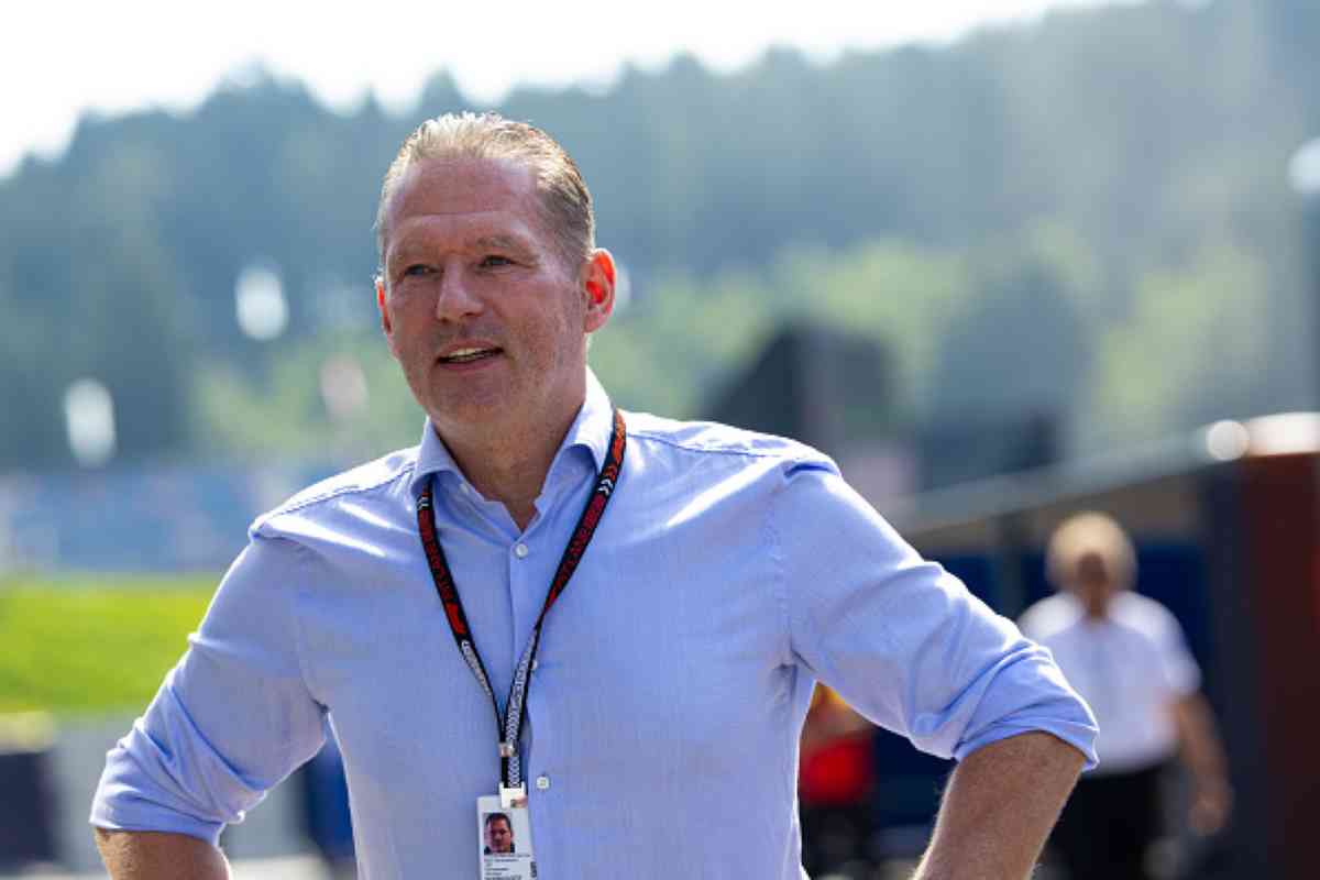 Jos Verstappen al Gran Premio d'Austria