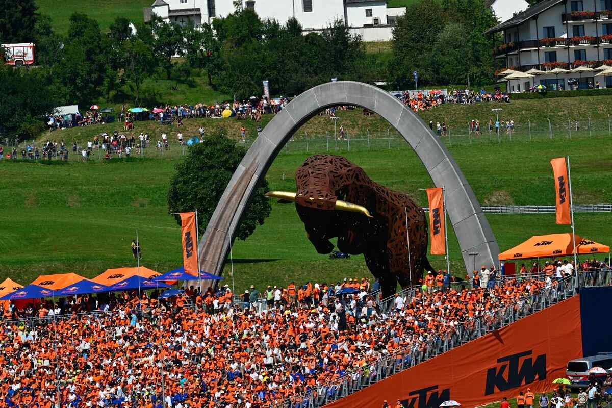 L'arco del Red Bull Ring