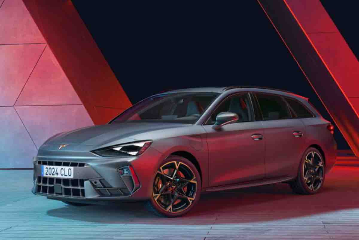 La nuova Cupra Leon