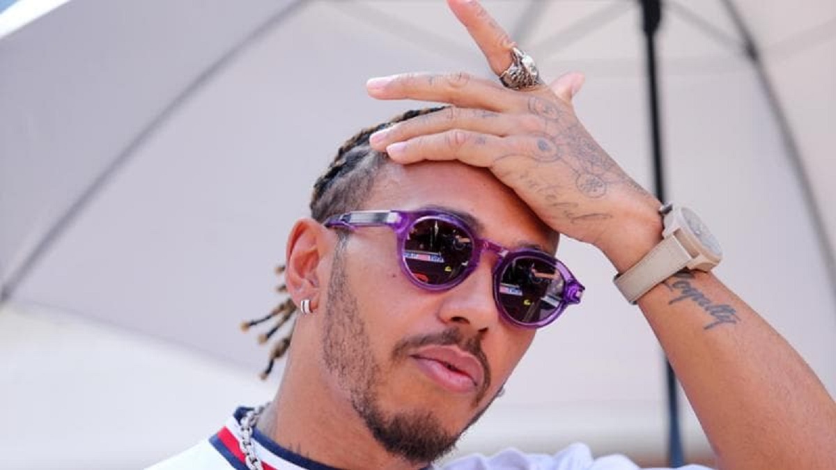 Hamilton e il suo passaggio alla Ferrari