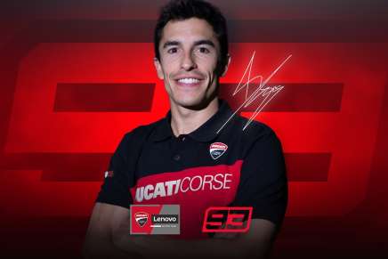 Marquez entra nel team ufficiale Ducati