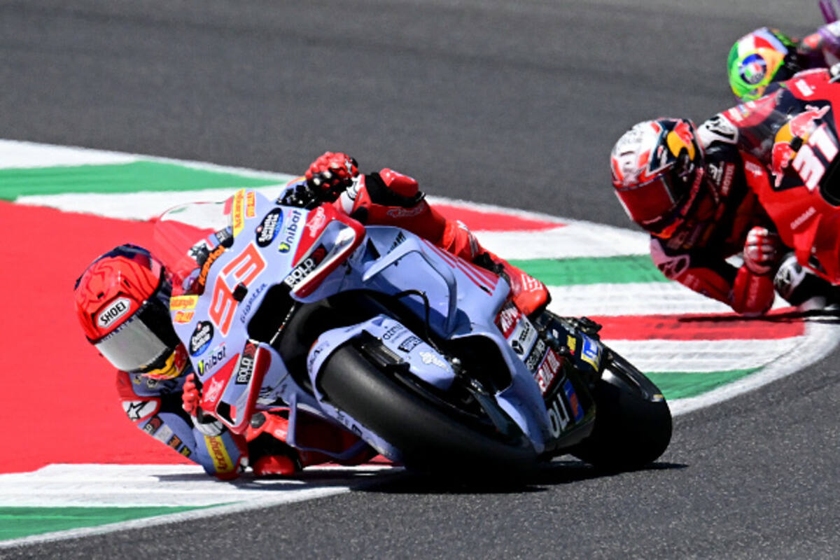 Marquez al Mugello