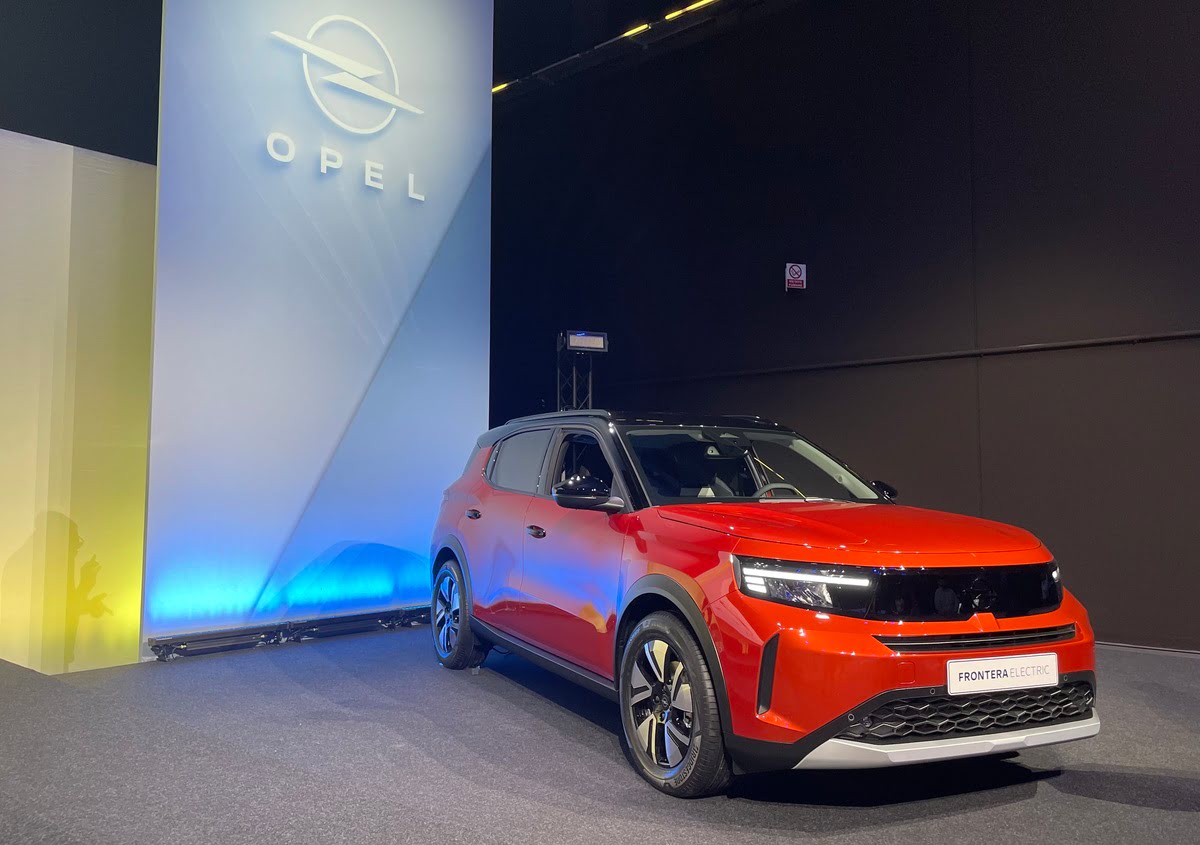 Nuovo SUV Opel Frontera