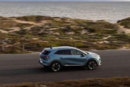 Nuovo SUV Renault Symbioz