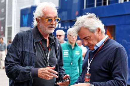 Sainz senior e Briatore a colloquio a Barcellona