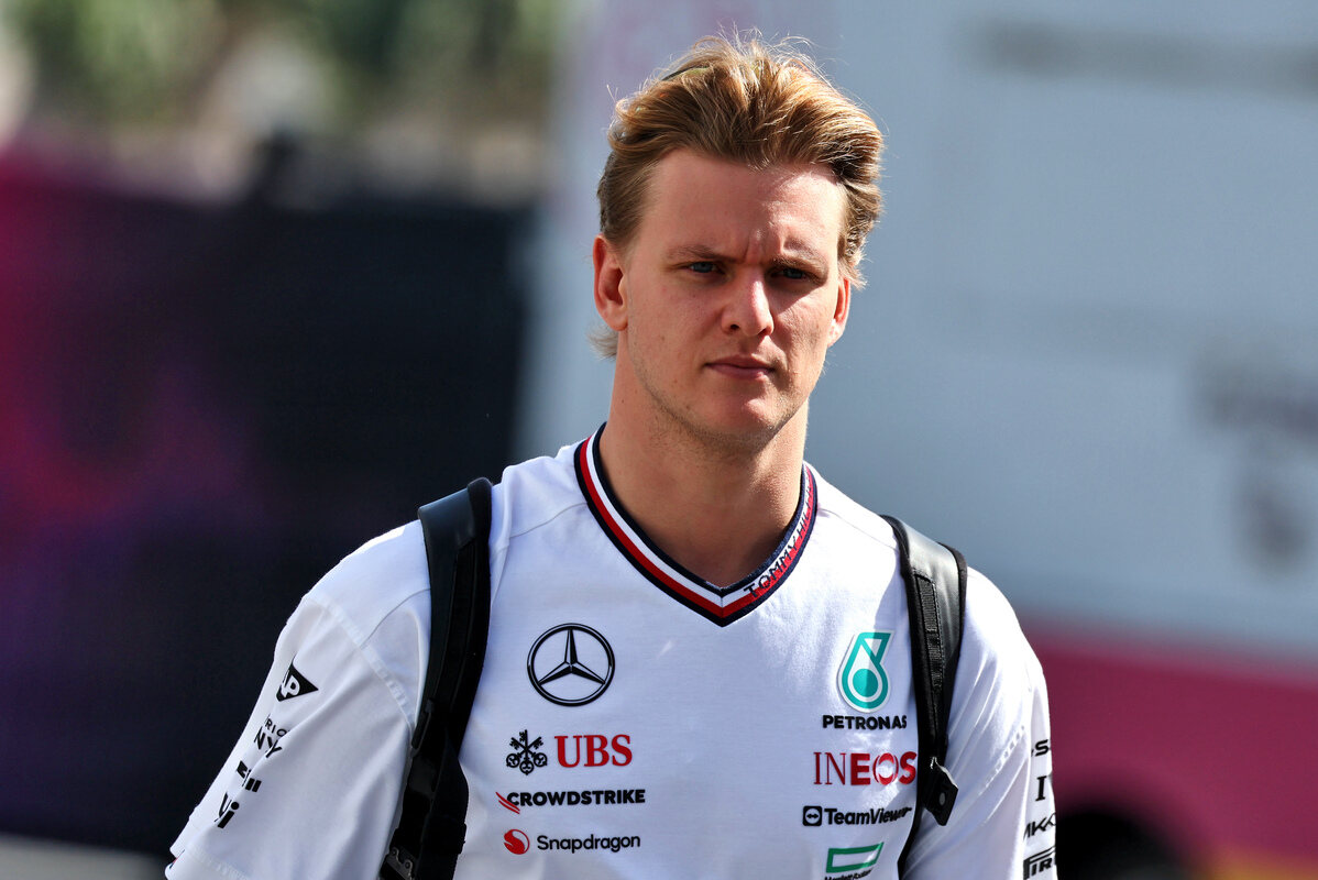 Mick Schumacher, pilota di riserva Mercedes