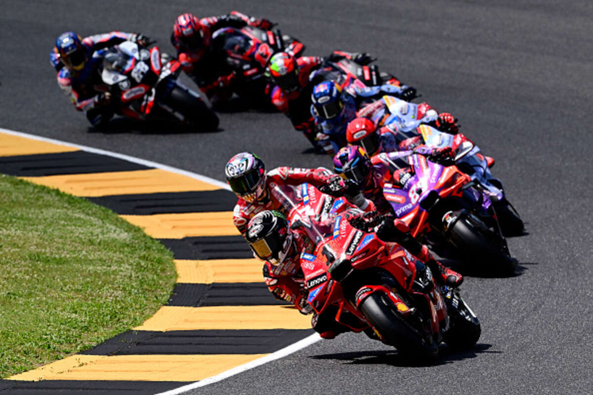 La partenza della Sprint al Mugello