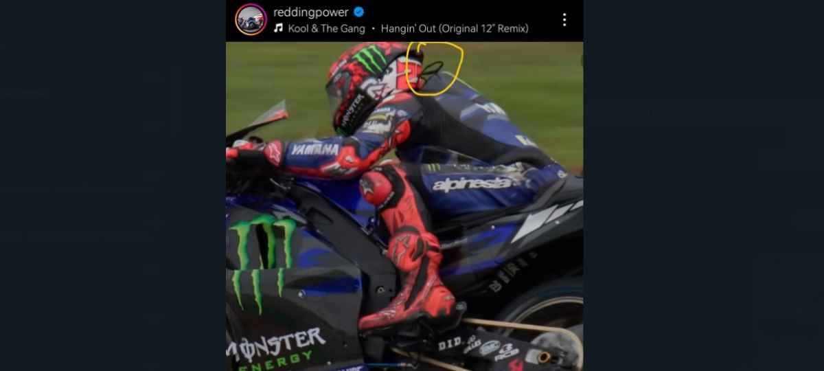 Scott Redding su Instagram scopre un test radio della Yamaha con Quartararo