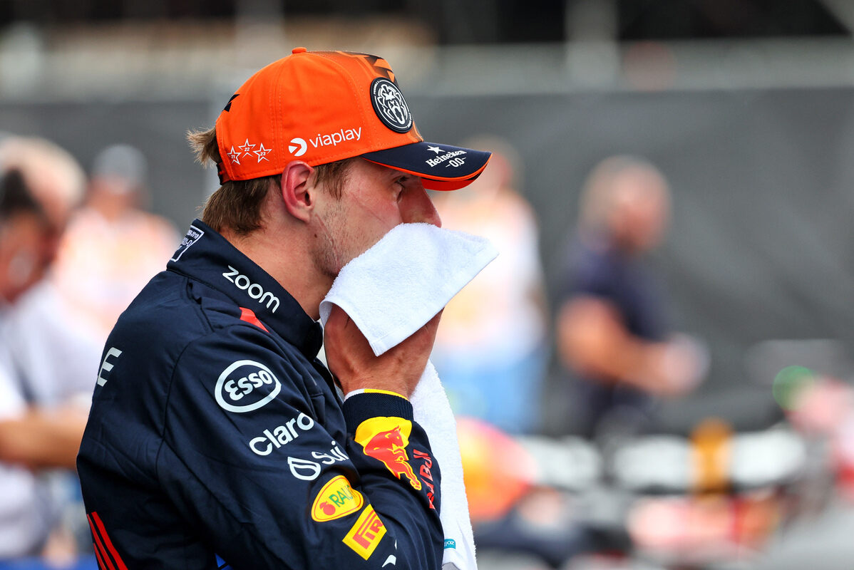 L'allarme di Verstappen