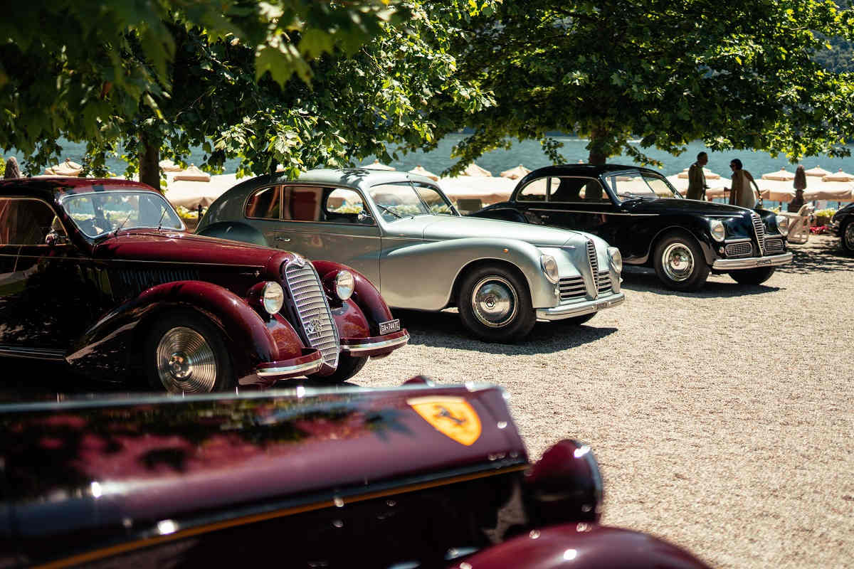 Villa d’Este Style One Lake One Car, che show per celebrare il mito Alfa Romeo