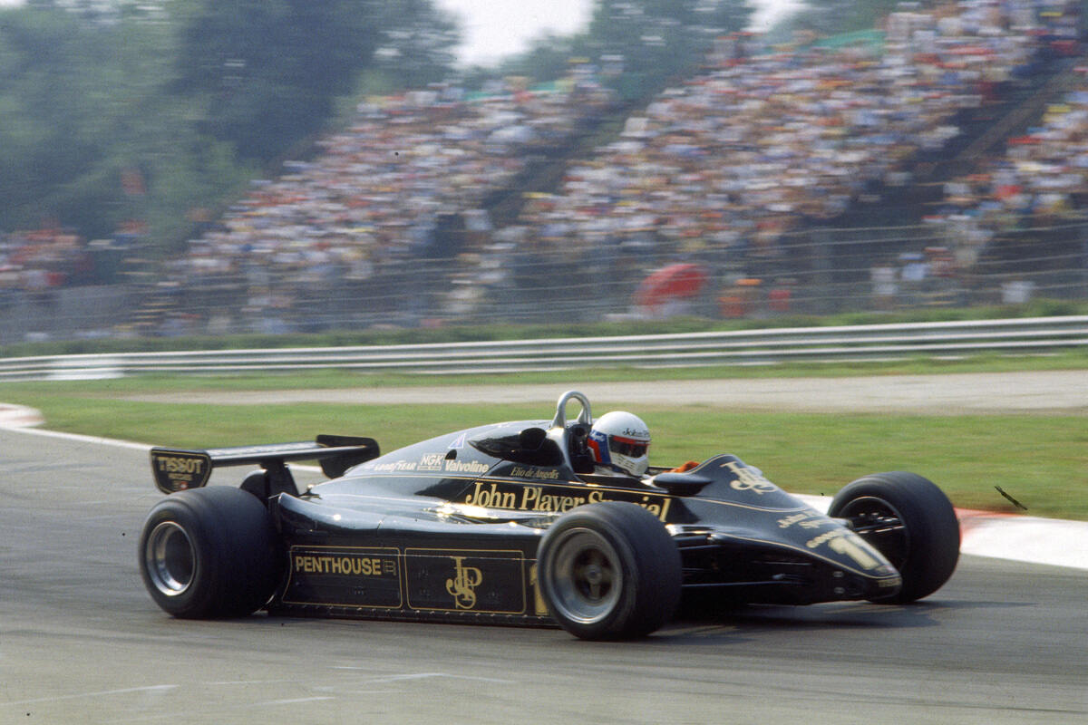 Elio De Angelis, Lotus 91 del 1982