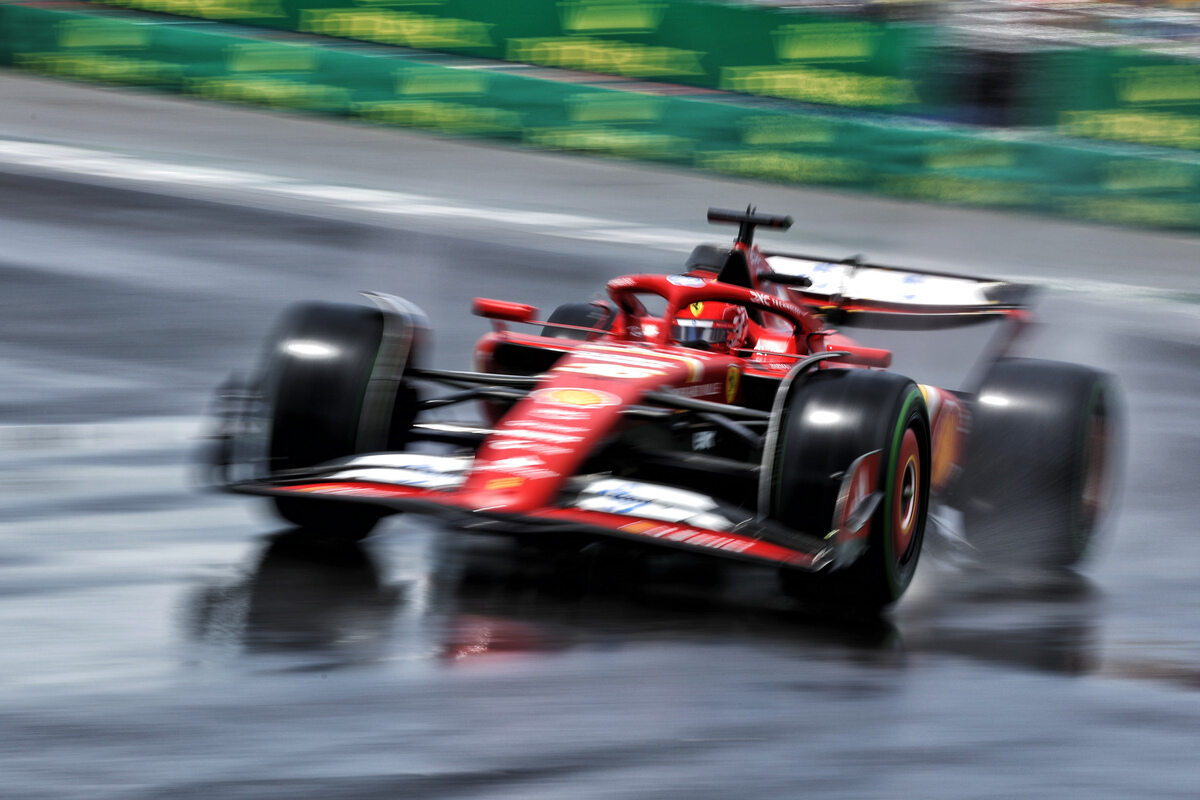 Charles Leclerc nelle FP1 del Canada