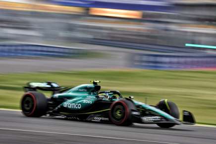 Fernando Alonso a Montreal