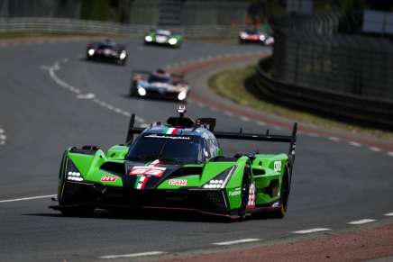 Lamborghini nel Test Day Le Mans 2024