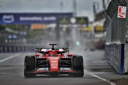 Leclerc nel GP del Canada