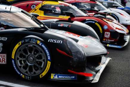 Gomme Michelin Le Mans 2024