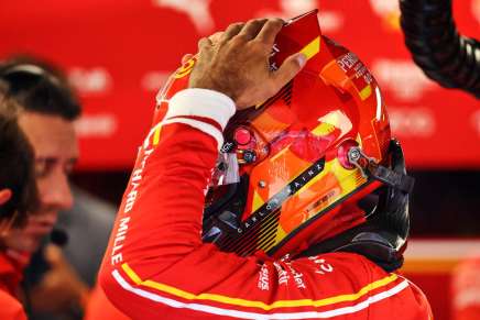 Carlos Sainz dopo le FP3 del GP Spagna