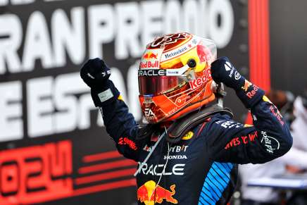 Verstappen allunga in classifica