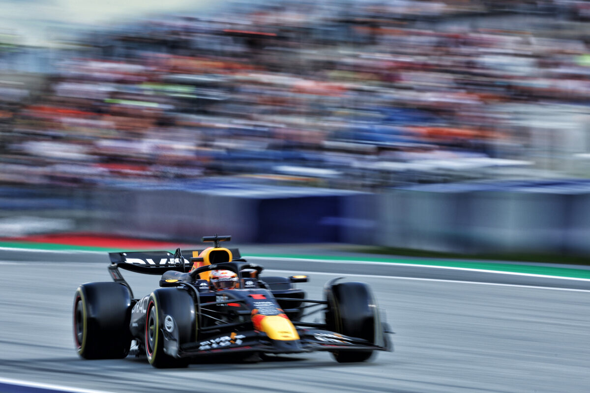 Max Verstappen nelle Qualifiche Sprint in Austria