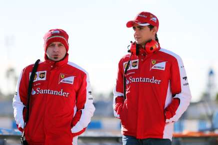 Simone Resta ed Esteban Gutierrez