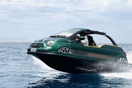 La nuova Abarth Offshore