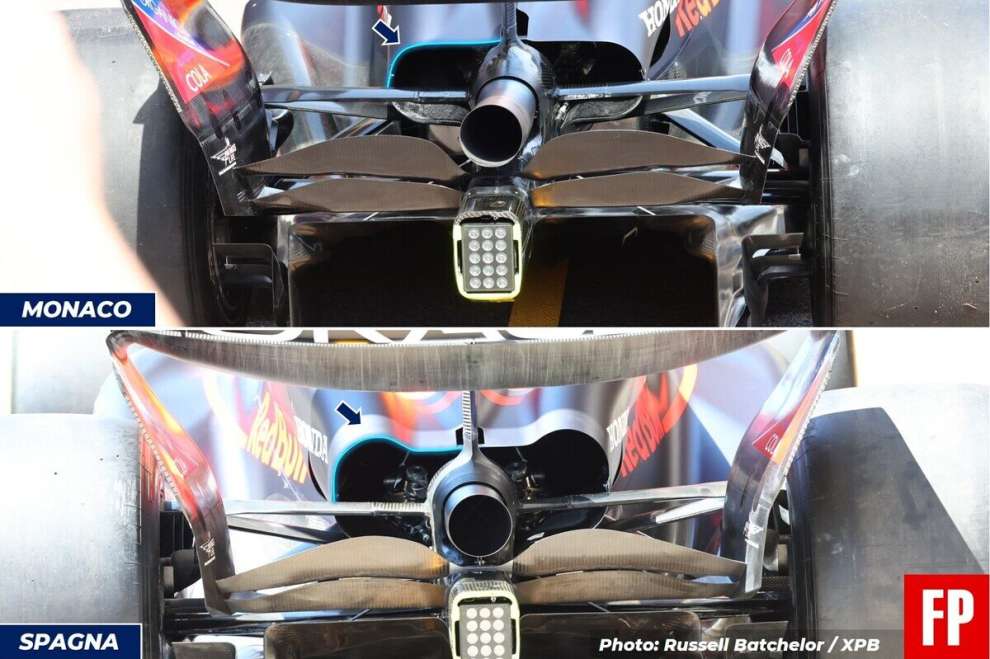 Red Bull tail comparison