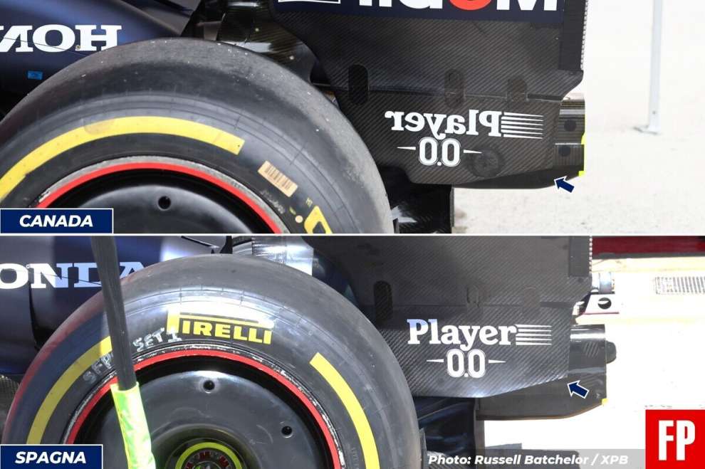 Red Bull endplate comparison