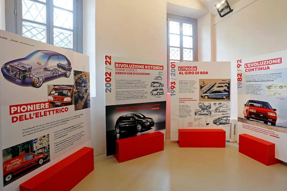 The history of 100 years of Citroen in Italy