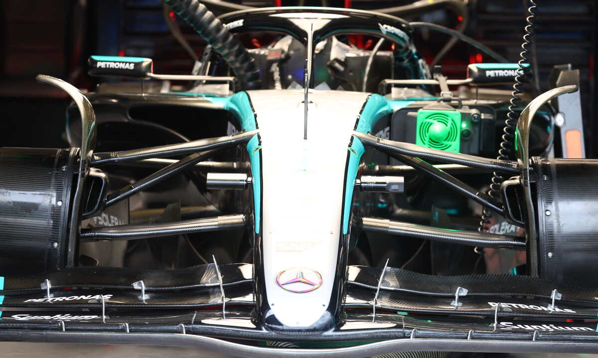 Mercedes F1 GP Canada