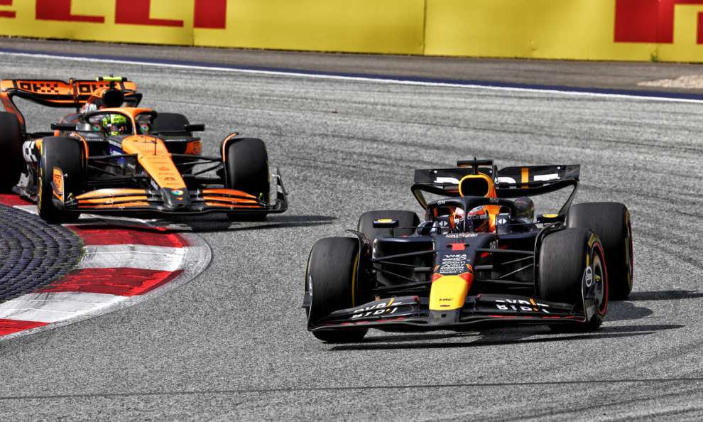 Max Verstappen vs Lando Norris