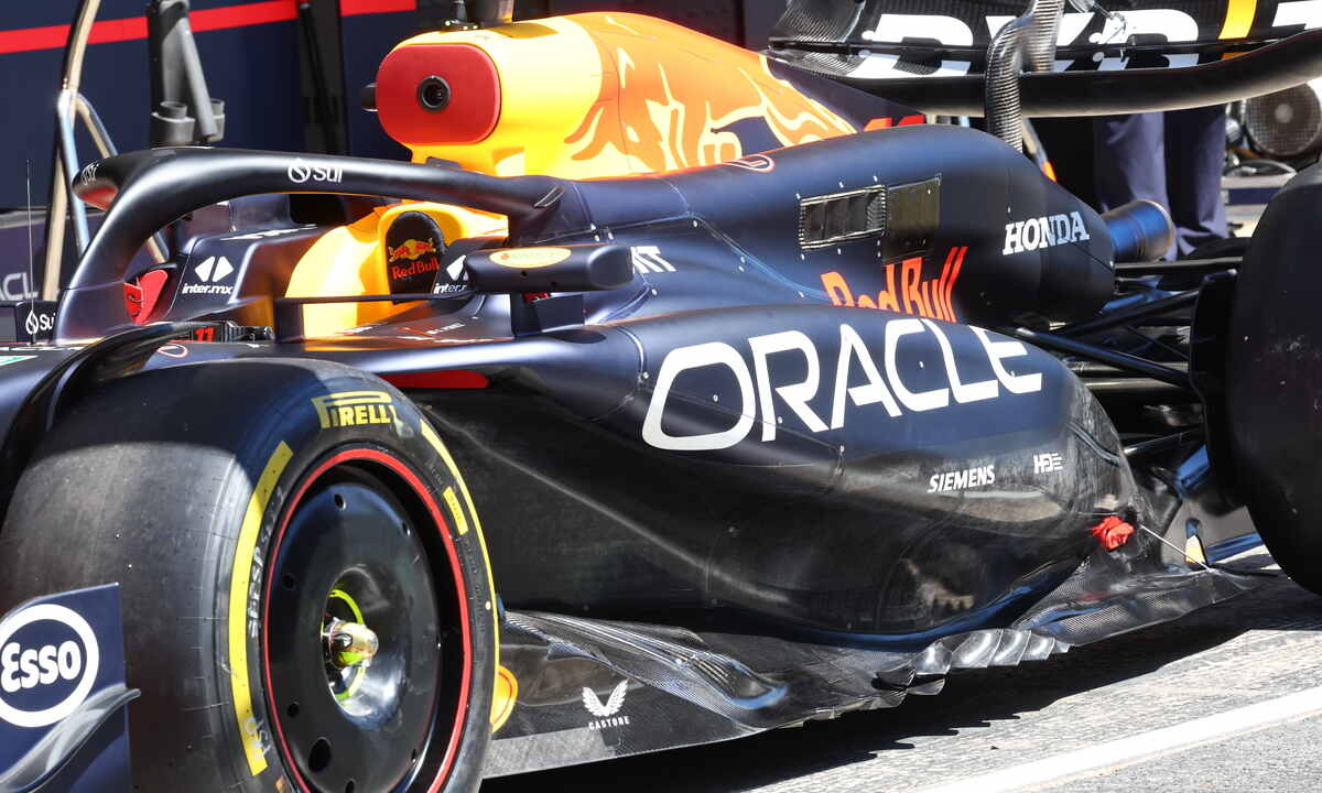 Red Bull RB20 Barcellona