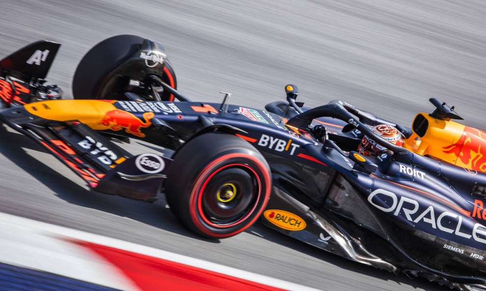 Red Bull Verstappen