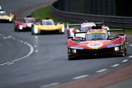 La Ferrari Hypercar a Le Mans