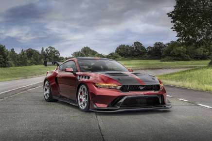 La nuova Ford Mustang GTD