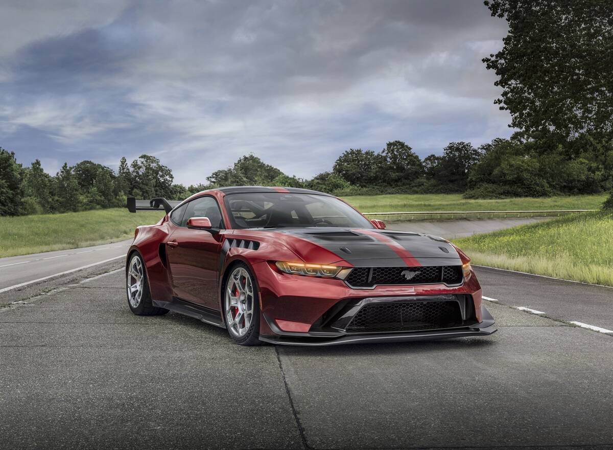 La nuova Ford Mustang GTD