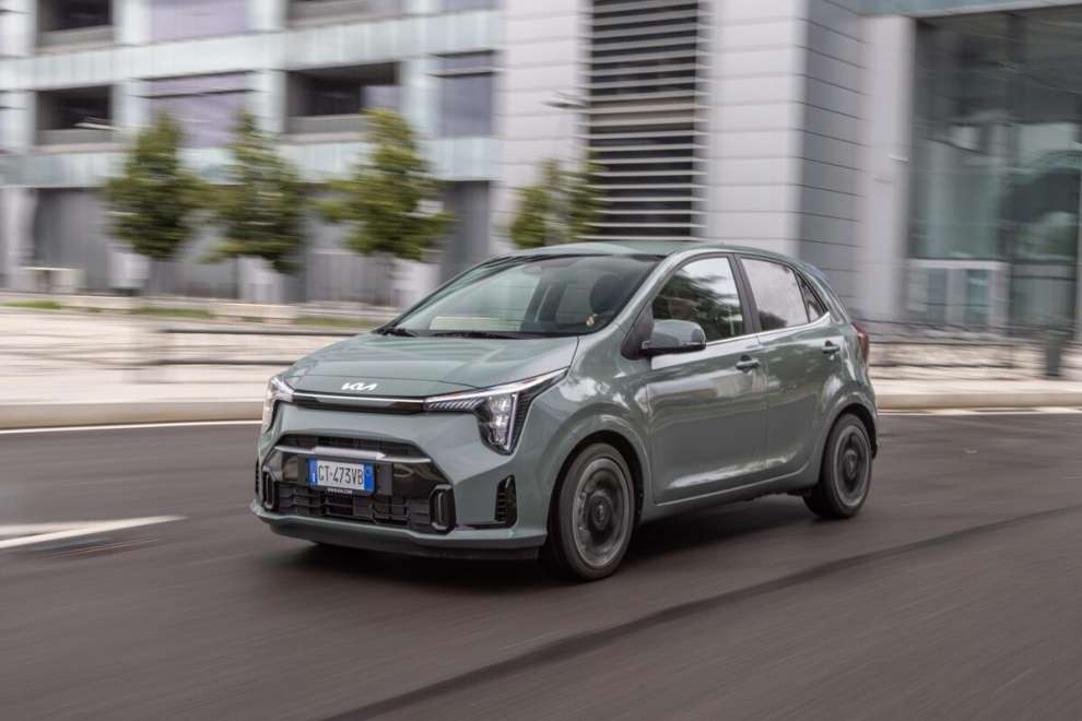 La nuova KIA Picanto