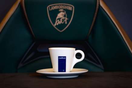 Partnership tra Lavazza e Lamborghini