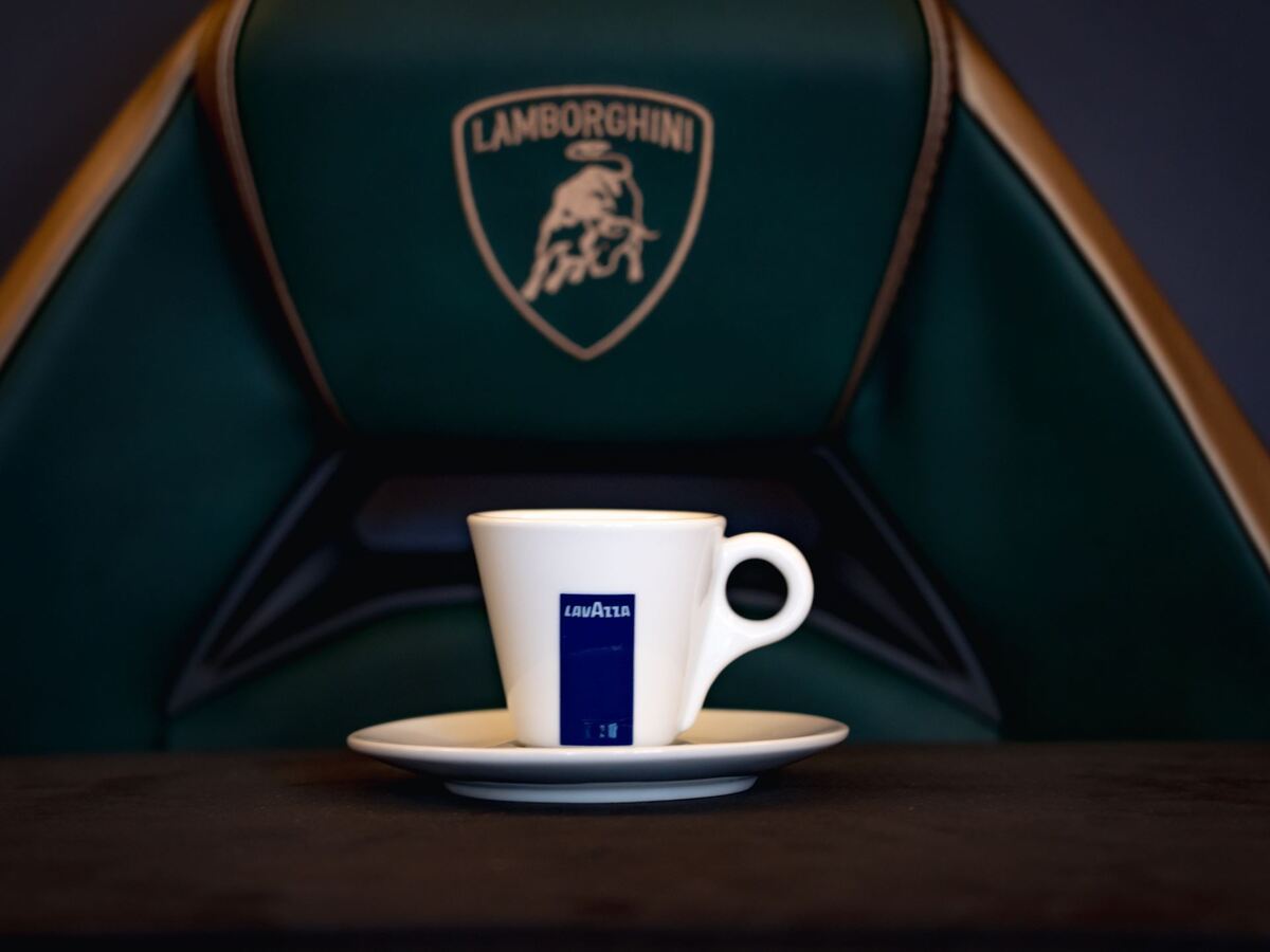 Partnership tra Lavazza e Lamborghini