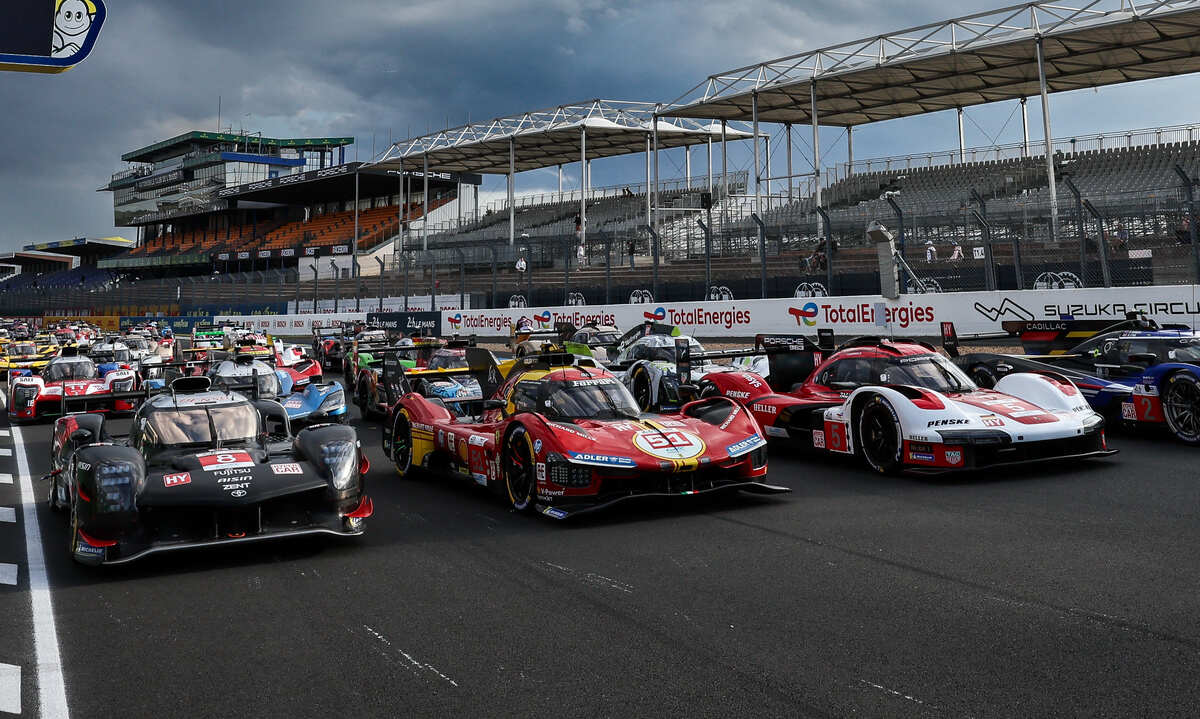 Toyota, Ferrari e Porsche a Le Mans