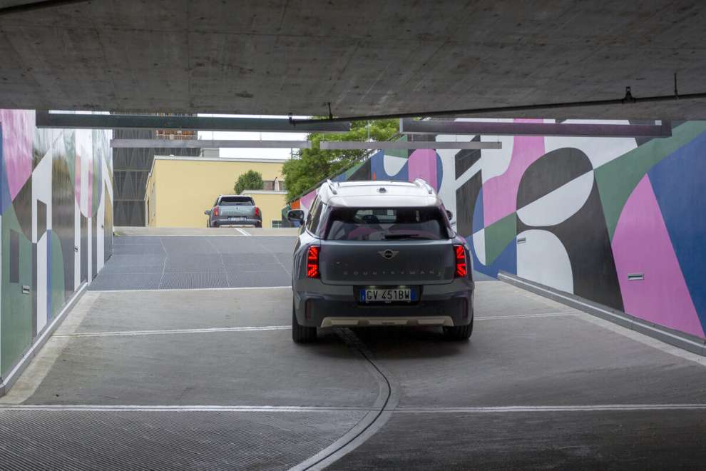 La nuova MINI Countryman elettrica