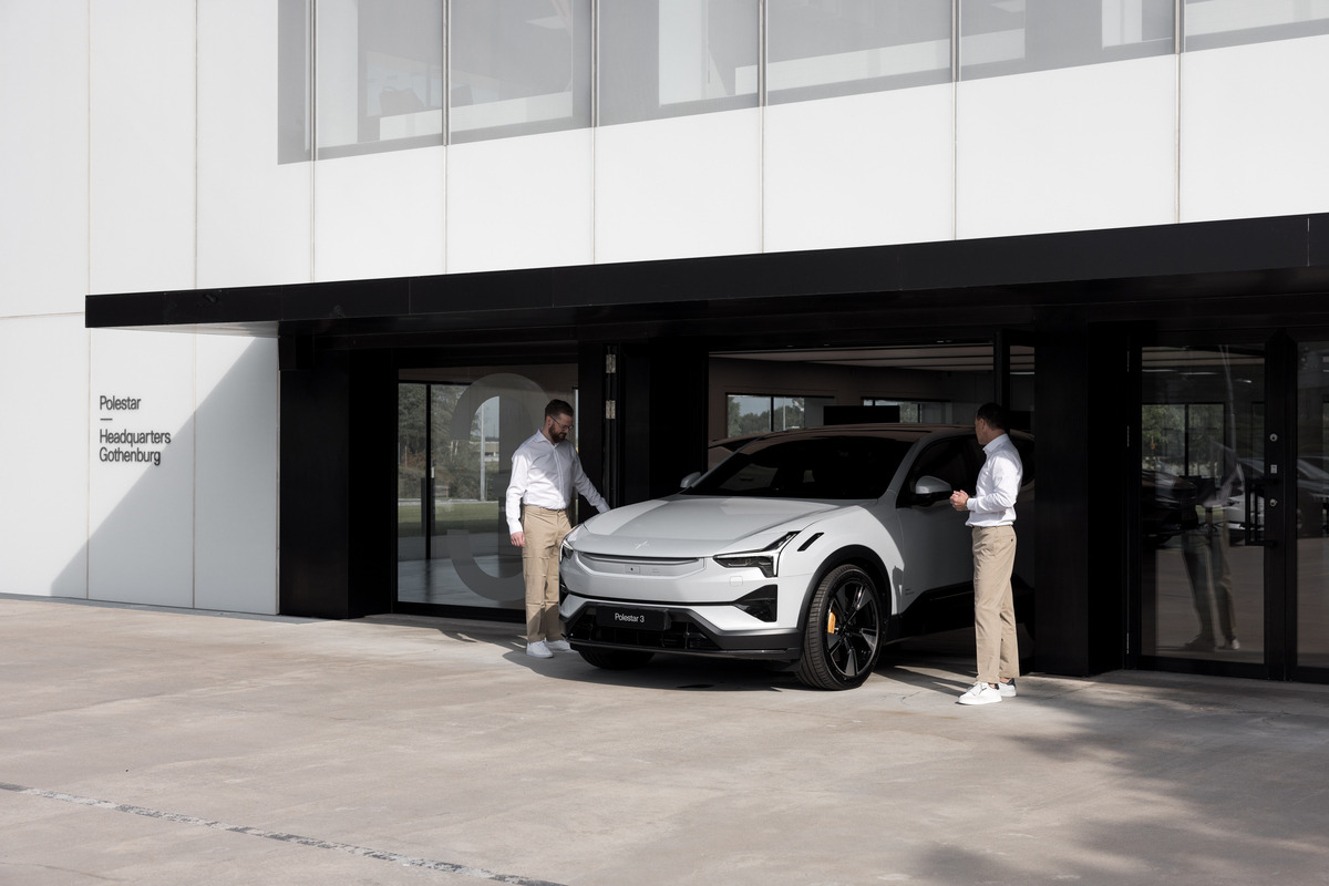 Polestar 3 First deliveries of the new electric SUV |  FP – electric cars