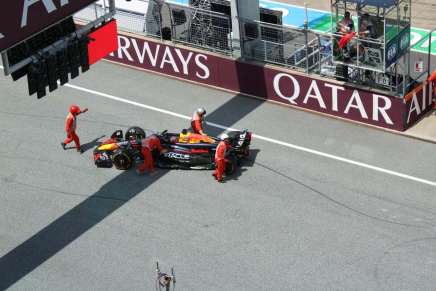 Problemi per Max Verstappen durante le FP1 in Austria