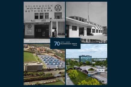 70 anni Vw Italia