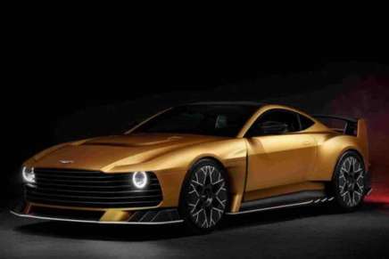 La nuova Aston Martin Valiant