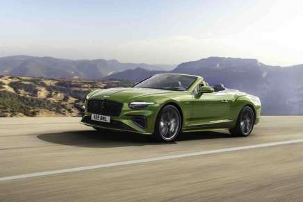 La nuova Bentley Continental GT Speed