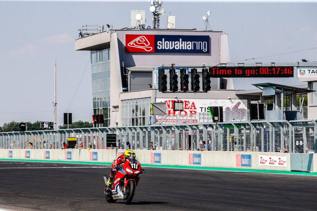 Slovakia Ring al lavoro per accogliere la Superbike