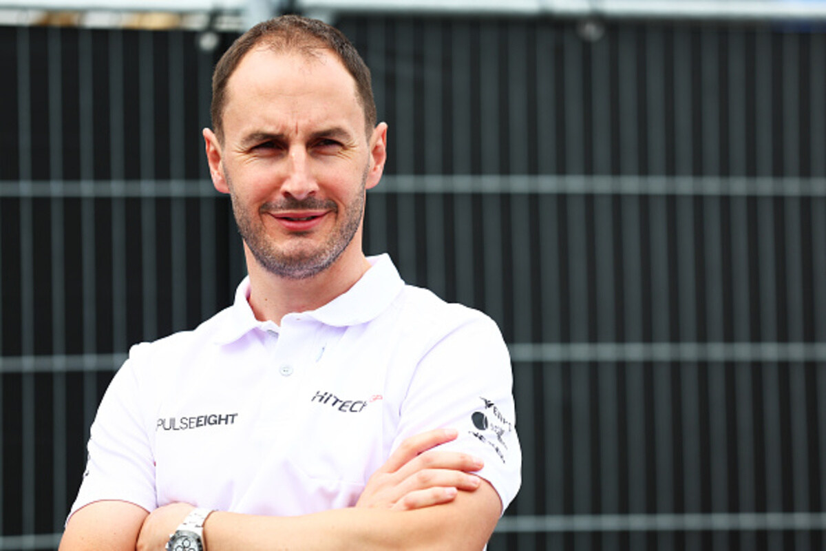 Oliver Oakes, Team Principal of Hitech Pulse-Eight