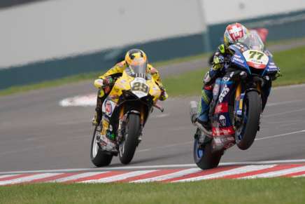 Iannone a Donington