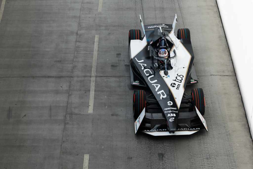 E-Prix Londra Jaguar